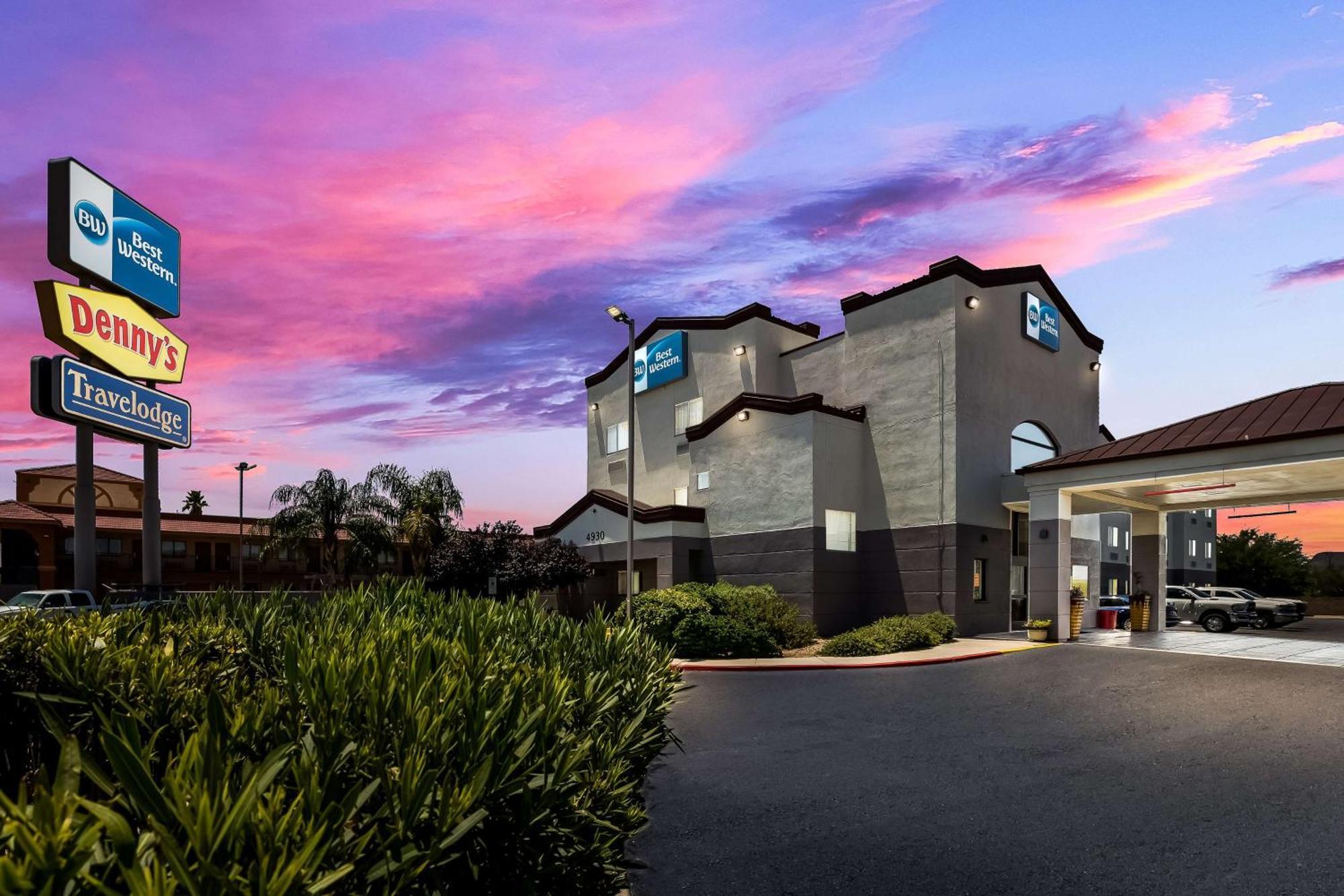 Best Western Gold Poppy Inn Cortaro Exterior photo