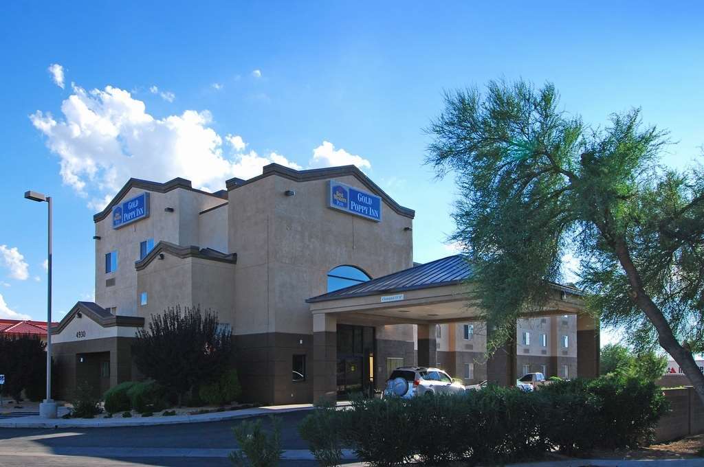 Best Western Gold Poppy Inn Cortaro Exterior photo